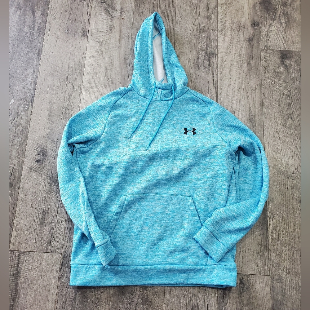 Teal Under Armour Hoodie